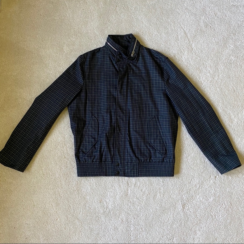Rag and Bone Thomson checked jacket windbreaker